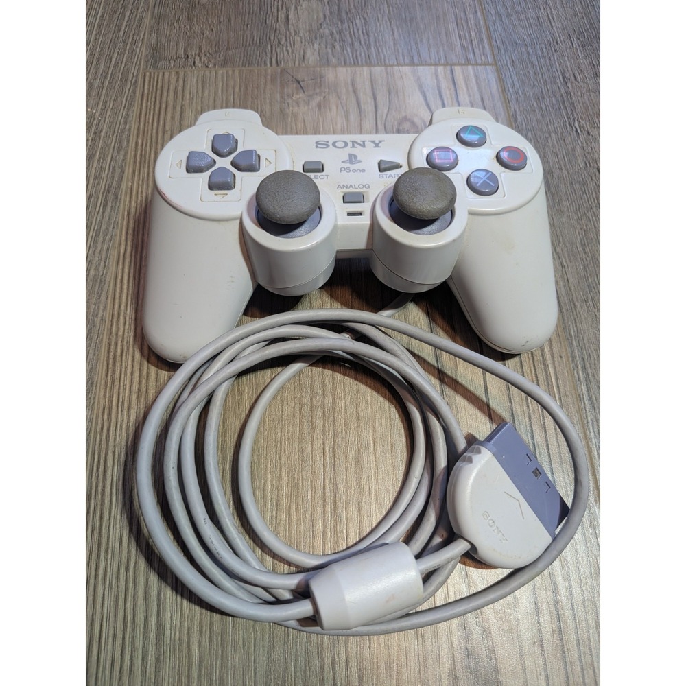 Sony PlayStation 1 One PS1 DualShock Analog Controller SCPH-1200